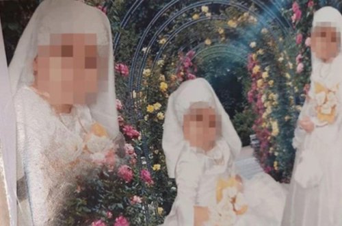 6 yaşında ərə verilən qızın atası və həyat yoldaşı həbs olundu - Foto