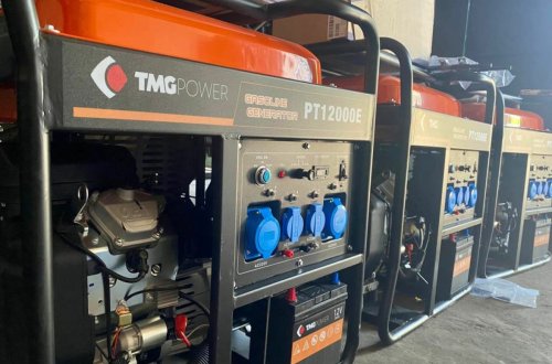 ABŞ Ukraynaya 130-dan çox generator göndərib