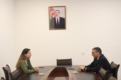 “Bir Könüllü” Təşkilatı MDU-da məlumatlandırma sessiyası keçirib