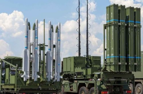 Almaniya Ukraynaya əlavə raket və mərmilər göndərib