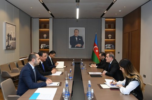 Ceyhun Bayramov Türk Dövlətləri Təşkilatının Baş katibi ilə görüşüb