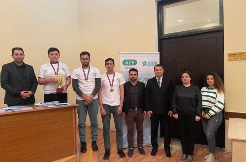 “Şəhid ailələri və qazilərin övladlarının maliyyə savadlılığının artırılması” layihəsinin icrası davam edir