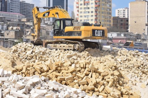 Bakının bu ünvanında bina söküləcək, sakinləri mərhələli şəkildə köçürüləcək (VİDEO)
