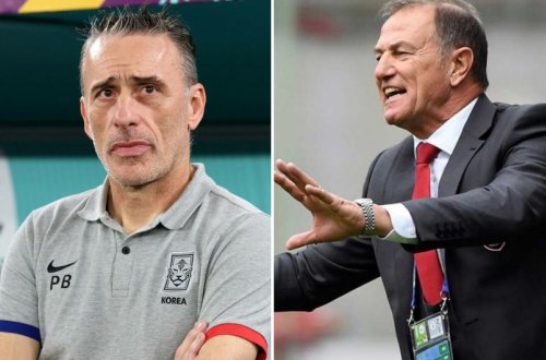 Portuqaliyalı məşqçi Canni De Byaziyə rəqib olub