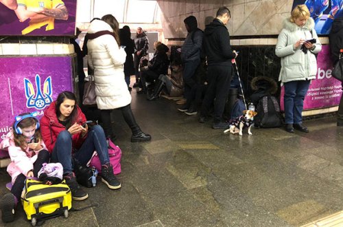 Rusiya Ukraynaya yenidən hücum etdi, iki şəhər işıqsız qaldı