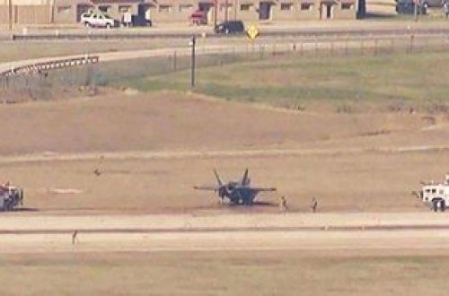 F-35B qırıcısı ABŞ-da eniş zamanı qəzaya uğrayıb