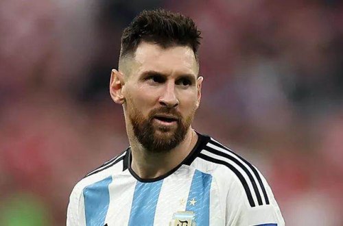 Lionel Messi Argentinanın son məşqinə qatılmayıb
