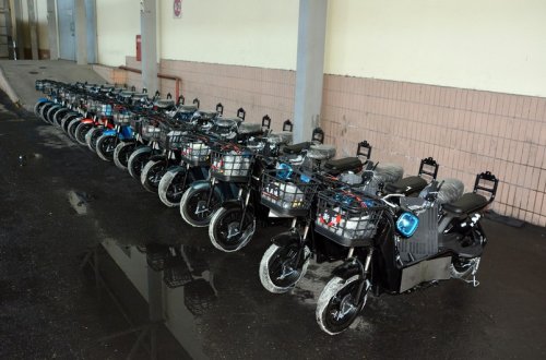 Çindən Azərbaycana qanunsuz yolla mopedlərin gətirilməsinin qarşısı alınıb