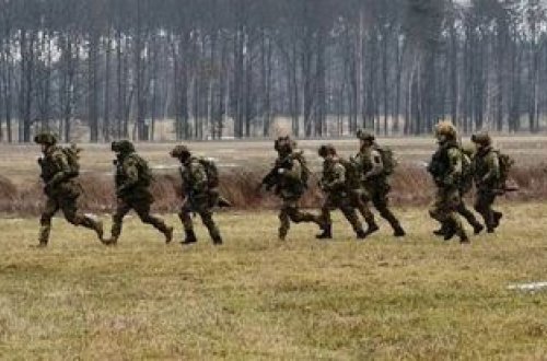 ABŞ Almaniyada Ukrayna ordusuna hərbi təlim keçəcək