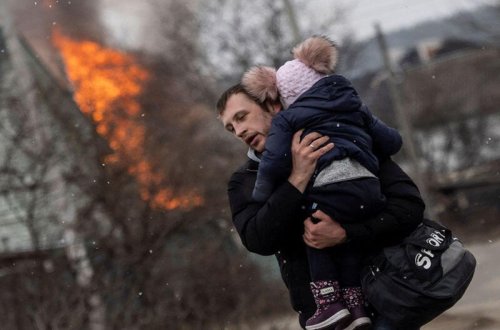 Ukraynada müharibədə indiyə qədər 449 uşaq həlak olub