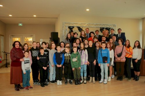 Azərbaycana gətirilən 30 ukraynalı uşaq və gəncin reabilitasiya kursu başa çatıb