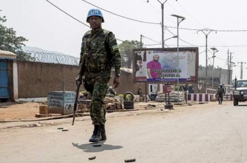 Mərkəzi Afrika Respublikasındakı 