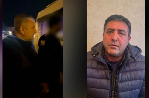 Sərnişin avtobusunda külli miqdarda narkotik tapıldı