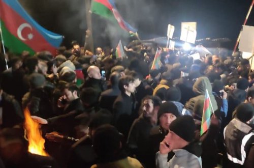 Pakistanın ictimai təşkilatları Laçın yolunda keçirilən aksiyaya dəstək göstərib