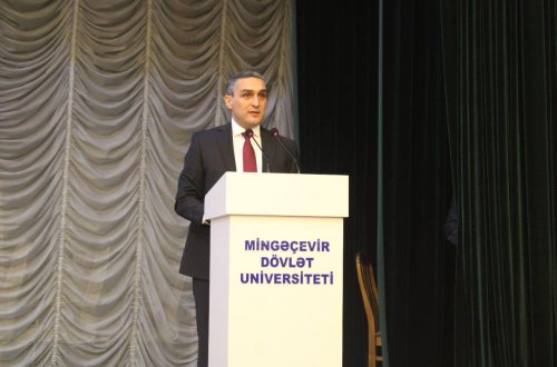 Mingəçevir Dövlət Universitetində beynəlxalq elmi konfrans keçirilib