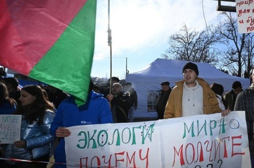 Xankəndi-Laçın yolunda keçirilən etiraz aksiyası altı gündür davam edir