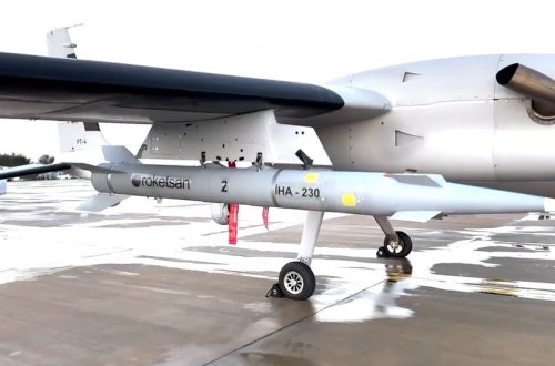 Türkiyə ilk dəfə səsdən sürətli raketin sınağını həyata keçirib - VİDEO