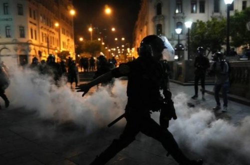 В ходе протестов в Перу погибли три человека