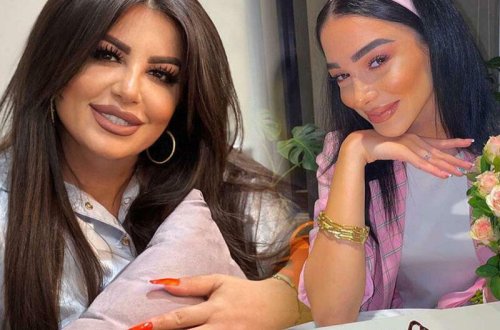 Erotik rəqsi ilə ad çıxaran Nüşabənin qızının GÖRÜN NEÇƏ YAŞI VAR - Toyu olacaq - FOTO