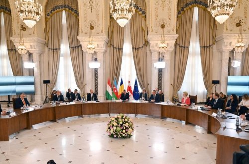 Azərbaycan, Gürcüstan, Rumıniya və Macarıstan arasında yaşıl enerjinin inkişafı ilə bağlı saziş imzalanıb