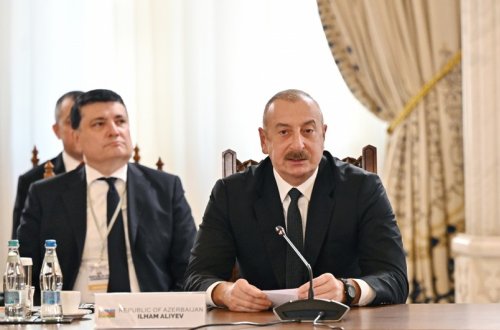 Azərbaycan lideri: 