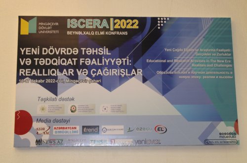 “Yeni dövrdə təhsil və tədqiqat fəaliyyəti: reallıqlar və çağırışlar” mövzusunda  beynəlxalq elmi konfransın bölmə iclasları keçirilib