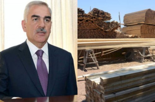 Bakıdakı məşhur taxta bazarı Vasif Talıbovdan alındı - FOTO