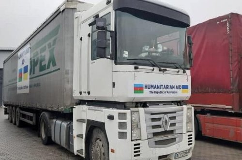 Ukrayna səfiri Azərbaycana təşəkkür edib