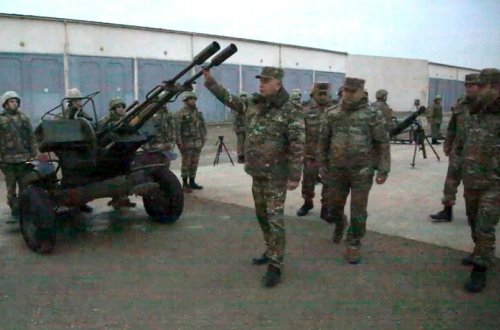 Müdafiə Nazirliyi həftəlik icmalını yayıb