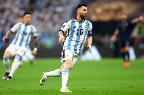 Argentina millisi üçqat dünya çempionu olub