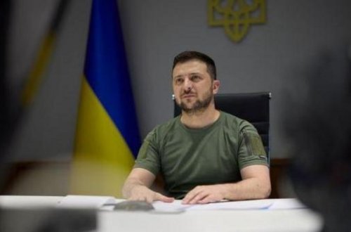 Zelenski Zaporojye AES-də partlayış ehtimalını qiymətləndirib