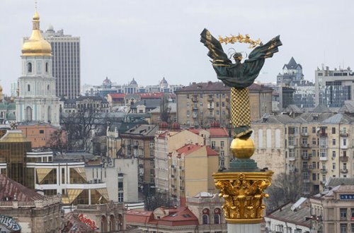 Rusiya yenidən Kiyevi İran dronları ilə vurdu