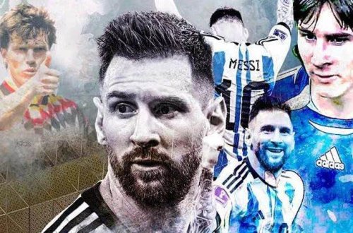 Lionel Messi Dünya Çempionatında Argentina - Fransa matçında dörd rekord qırıb