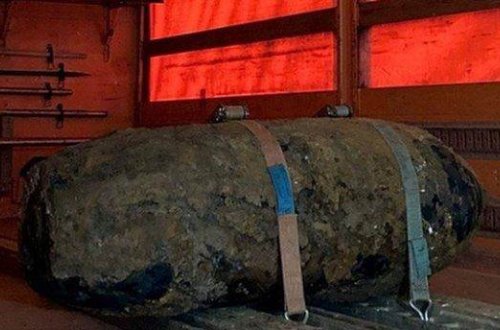 Hollandiyada İkinci Dünya Müharibəsindən qalan bomba məhv edildi