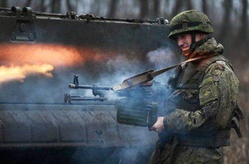 Rusiya Ukraynanın Yakovlevka qəsəbəsini ələ keçirib