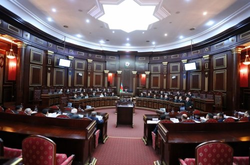 Gələn il Ali Məhkəmənin yaradılmasının 100 illiyi tamam olur