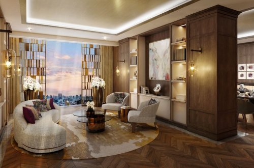 İlham Əliyev və Mehriban Əliyeva “The Ritz-Carlton Baku” hotelinin açılışında iştirak ediblər - YENİLƏNİB