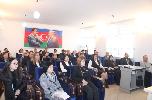Mingəçevir Dövlət Universitetində beynəlxalq elmi konfrans uğurla  yekunlaşıb