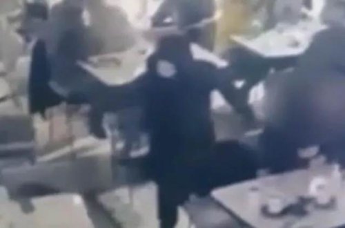 Afinada kafeyə silahlı hücum edilib: 2 ÖLÜ