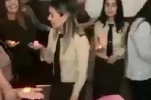 FHN-nin binasında xına mərasimi oldu - VİDEO