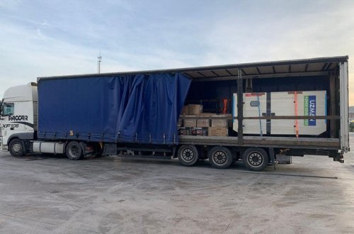 Azərbaycandan Ukraynaya növbəti humanitar yardım partiyası yola salınıb