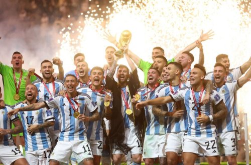 DÇ-2022: Argentina millisinin qazandığı mükafatın məbləği bəlli olub