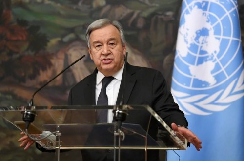 Quterreş: “2023-cü ildə Ukraynada münaqişənin bitməsinə nail olmaq mümkündür”