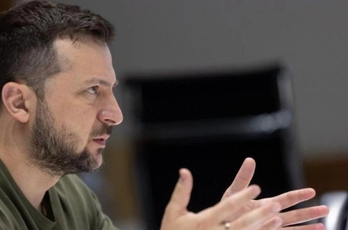 Zelenski İranı hədələyib: “Terrorçuluğa görə Rusiya ilə birgə məsuliyyət daşıyacaqsınız”