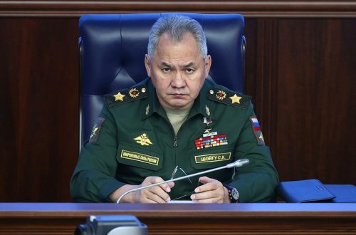 СМИ: Министр обороны России был в 75 километрах от линии фронта