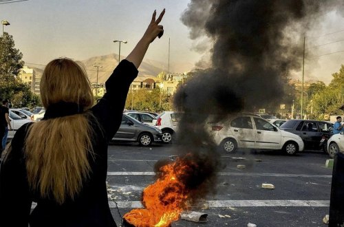 В Иране с начала протестов погибли более 500 человек