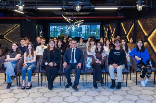 “İnnoMEDİA” layihəsinin açılış mərasimi keçirilib