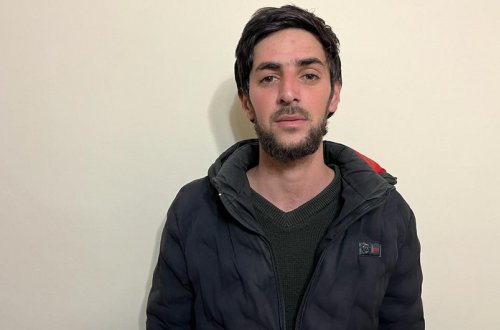 Xaçmazda dəmir yolundan oğurluq edən şəxs saxlanılıb