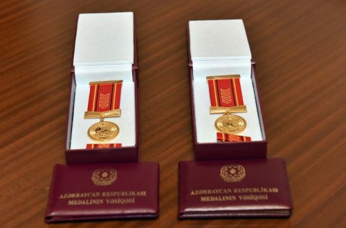 Milli Məclis iki yeni medalın təsis edilməsi ilə bağlı qanunu təsdiqləyib