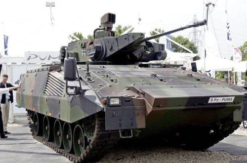 Almaniya təlimdə uğursuz olan “Puma” tanklarının sifarişini dayandırdı